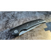ЯГУАР ІІ складаний ніж ручної роботи майстра ANDROSHCHUK KNIVES, купити замовити в Україні, сталь - Damasteel, 63 HRC